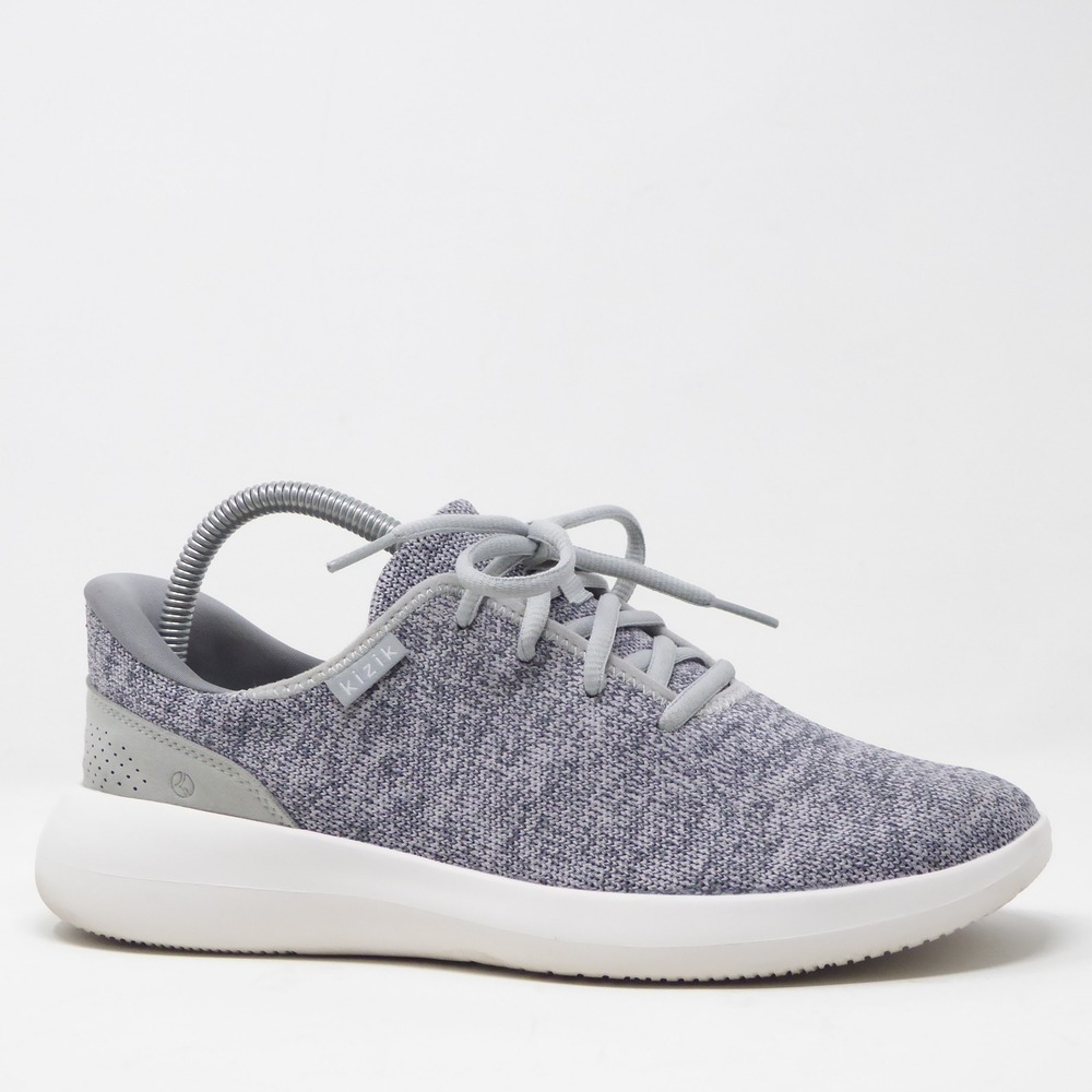 Light Gray Knit Women's Sneakers - Casual Comfort